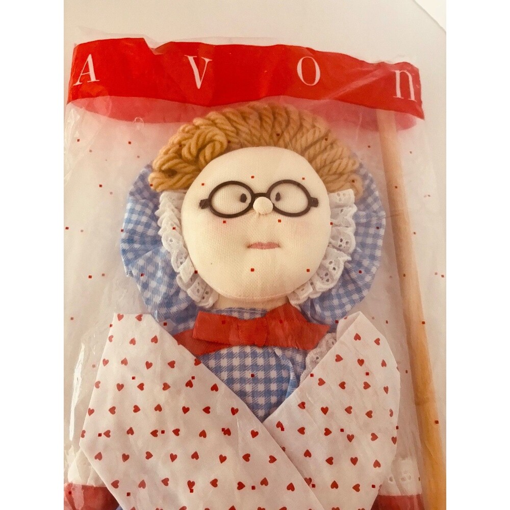 Vintage Avon Country Cathy Paper Towel Holder Kitchen Gift Collection NIP NEW!!